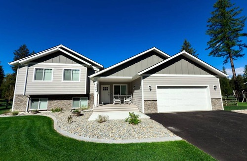 Columbia Falls House | 260 m² House ∙ 5 bedrooms ∙ 12 guests