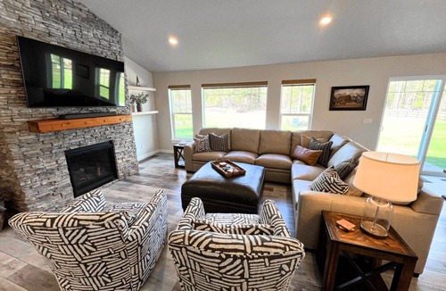 Columbia Falls House | 260 m² House ∙ 5 bedrooms ∙ 12 guests