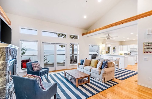 Coeur d'Alene House | 271 m² House ∙ 3 bedrooms ∙ 6 guests