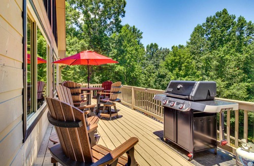 East Ellijay House | 271 m² House ∙ 4 bedrooms ∙ 11 guests