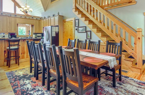 East Ellijay House | 271 m² House ∙ 4 bedrooms ∙ 11 guests