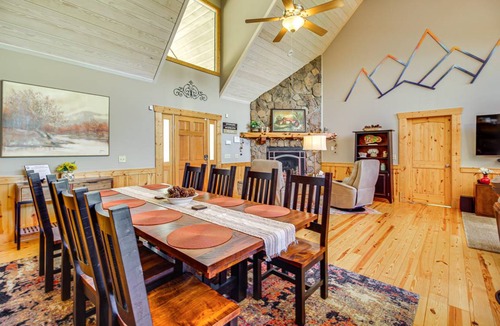 East Ellijay House | 271 m² House ∙ 4 bedrooms ∙ 11 guests