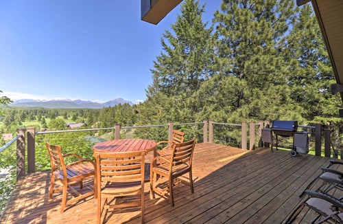 West Glacier House | 271 m² House ∙ 4 bedrooms ∙ 8 guests