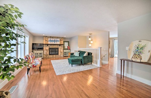 Pocatello House | 278 m² House ∙ 5 bedrooms ∙ 10 guests