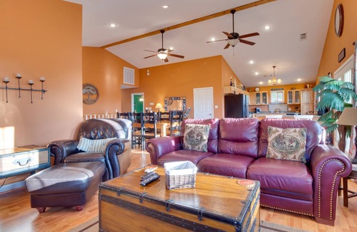Mountain Home House | 297 m² House ∙ 5 bedrooms ∙ 12 guests