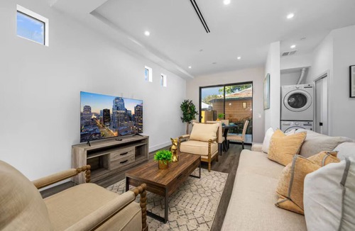 Fairfax District Villa | 2BR/2.5BA Brand New Villa in LA with Free Parking