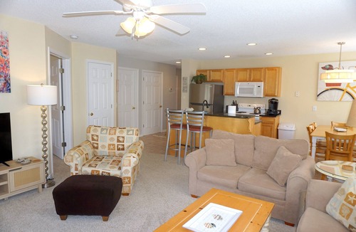 St. James Condo | 2BR/2BA Condo, Golf Course View, Southport, NC