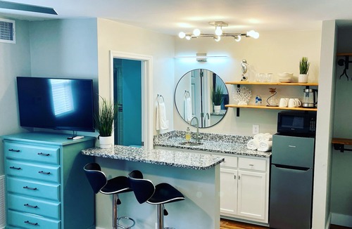 St. James Condo | 2BR/2BA w/Rainfall Showers, Screened Porch, 1st Floor, Pool, Gated Community