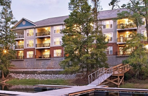 Santee Condo | 2br Deluxe Unit Tranquil Shores of Lake Marion