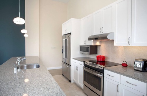 Penn Quarter Apartment | 2BR in Penn Quarter w/Pool + large garden, near metro by Blueground