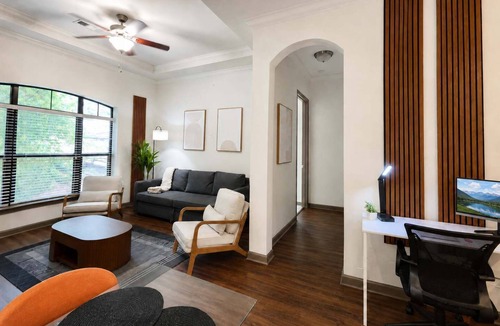 Brady Arts District Apartment | 2BR Modern Downtown Tulsa Stay Near BOK Center