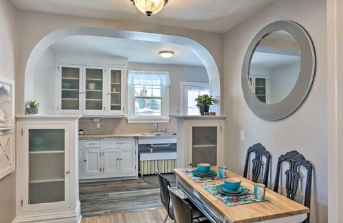 Dillon Apartment | 2nd-Floor Dillon Apt - Near University and Fishing!