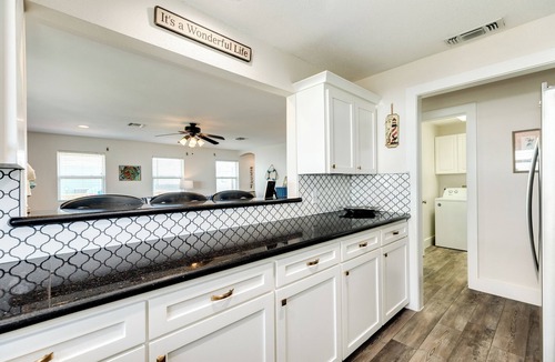 Spanish Grant House | 2nd Row Beachside w/Gulf Views, Updated Interior, 2 Decks & Easy Beach Access