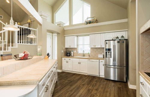 Indian Beach House | 2nd Row Dog Friendly Home w/Gulf views, Covered Deck, Close to Beach