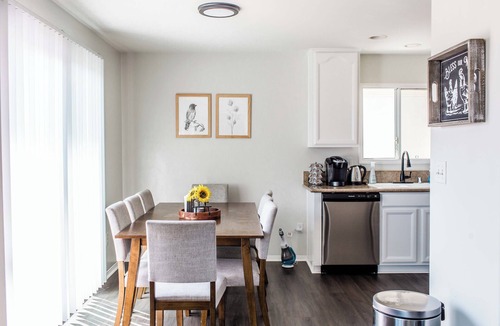 Coastal San Pedro House | 3 BD w Patio, Garage, Central AC