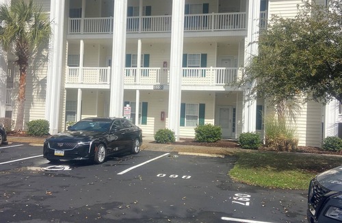 Carolina Forest Condo | 3-bedroom condo in Myrtle Beach with AC. Gorgeous view of the Wizard golf course