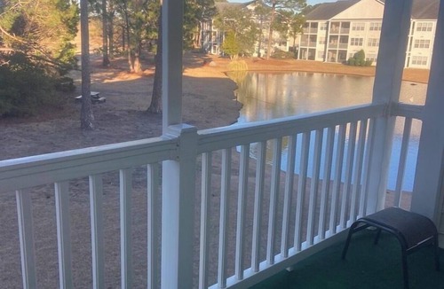 Carolina Forest Condo | 3-bedroom condo in Myrtle Beach with AC. Gorgeous view of the Wizard golf course