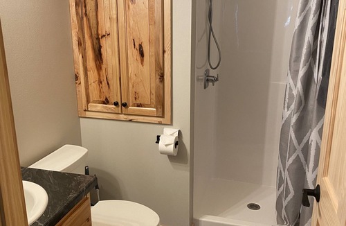Webster Condo | 3 bedroom condo, located across the street from Devil Lake