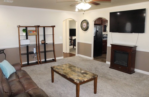 Tahlequah House | 3-Bedroom Home in Tahlequah, Your Float Trip HQ!