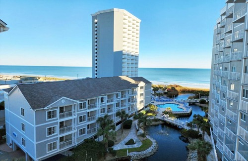 Arcadian Shores Condo | 3 Bedroom on Myrtle Beach, Wyndham Seawatch!