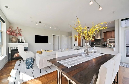 Downtown Boise Condo | 3-bedroom penthouse condo in DownTown Boise, 2 decks, Close to Everything!