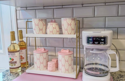 Concord House | 3 Bedroom Rose Pink