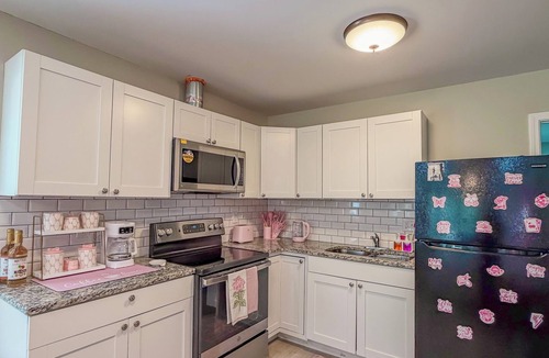 Concord House | 3 Bedroom Rose Pink