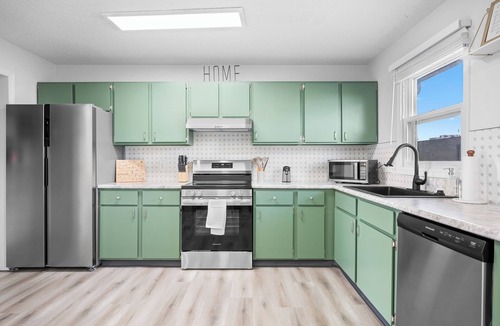 Gillette House | 3-bedroom townhome in charming Gillette with an unbeatable location.
