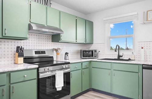 Gillette House | 3-bedroom townhome in charming Gillette with an unbeatable location.