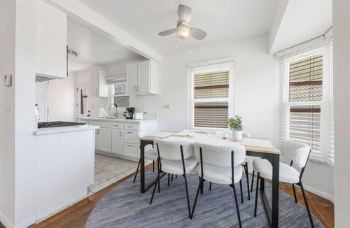 Point Loma Heights Apartment | 3 Beds, 2 Units, Close to Beach & Bars