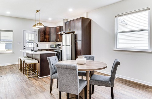 Near Northside House | 3 Mi to Downtown: Pet-Friendly Indianapolis Home