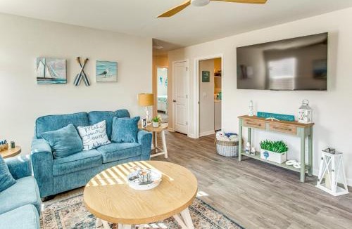 Supply House | 3 Mi to Holden Beach! Family Home w/Patio
