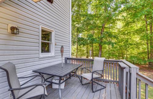 Sanford House | 3 Mi to San-Lee Park! Family Home w/Office & Yard