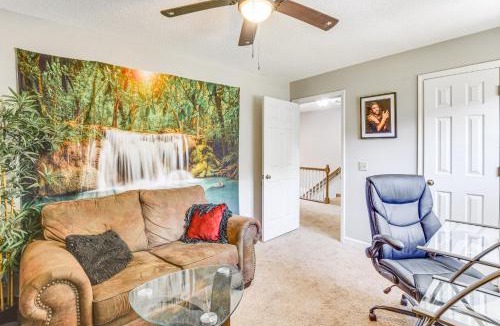 Sanford House | 3 Mi to San-Lee Park! Family Home w/Office & Yard
