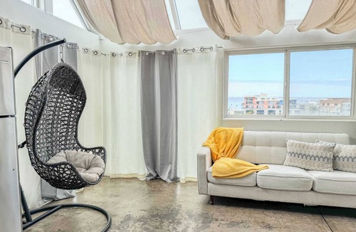 Bankers Hill Apartment | 303/C Little Italy double balcony Loft/Parking