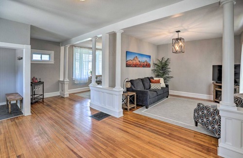 Folsom's Addition House | 303 m² House ∙ 4 bedrooms ∙ 10 guests