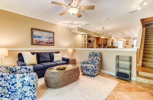 Fernandina Beach Villa | 3033 Club Villa: 2 BR, 2.5 BA Villa in Fernandina Beach, Sleeps 4