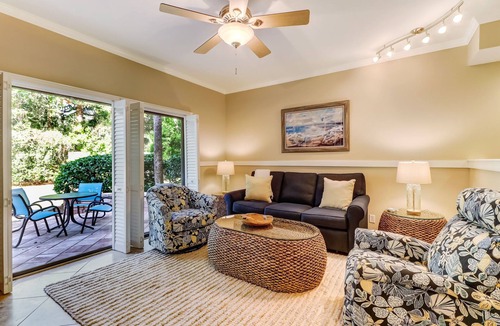 Fernandina Beach Villa | 3033 Club Villa: 2 BR, 2.5 BA Villa in Fernandina Beach, Sleeps 4