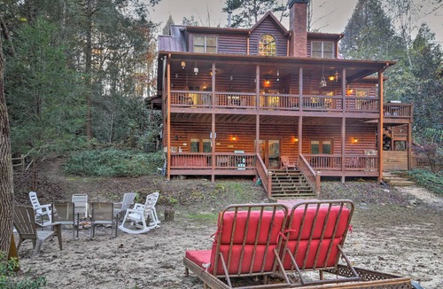 East Ellijay House | 311 m² House ∙ 5 bedrooms ∙ 10 guests