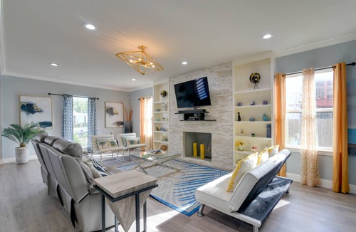 Riverside Terrace House | 315 m² House ∙ 5 bedrooms ∙ 10 guests