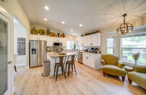Coeur d'Alene House | 330 m² House ∙ 5 bedrooms ∙ 16 guests