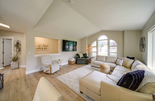 Coeur d'Alene House | 330 m² House ∙ 5 bedrooms ∙ 16 guests