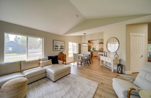 Coeur d'Alene House | 330 m² House ∙ 5 bedrooms ∙ 16 guests