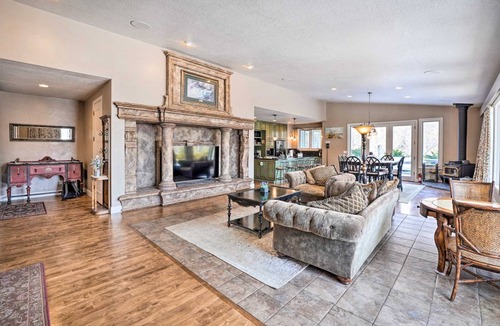 Twin Falls House | 352 m² House ∙ 4 bedrooms ∙ 11 guests