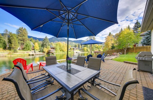 Sagle House | 362 m² House ∙ 7 bedrooms ∙ 12 guests