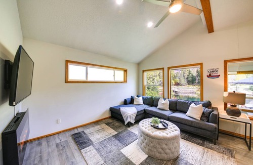 Sagle House | 362 m² House ∙ 7 bedrooms ∙ 12 guests