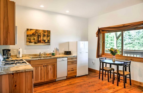 Columbia Falls Apartment | 37 m² Apartment ∙ 1 bedroom ∙ 2 guests