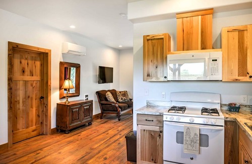 Columbia Falls Apartment | 37 m² Apartment ∙ 1 bedroom ∙ 2 guests