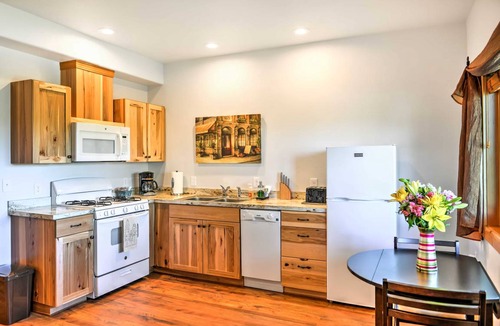 Columbia Falls Apartment | 37 m² Apartment ∙ 1 bedroom ∙ 2 guests