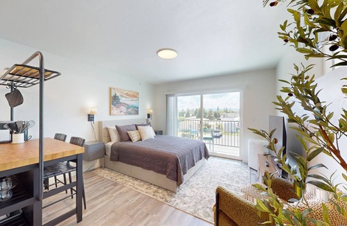 Evergreen Apartment | 37 m² Studio flat ∙ 2 guests
